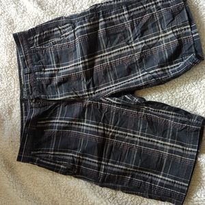Apt. 9 casual plaid shorts